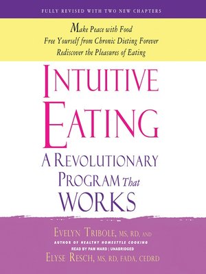 cover image of Intuitive Eating